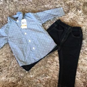 Nautica set para niño